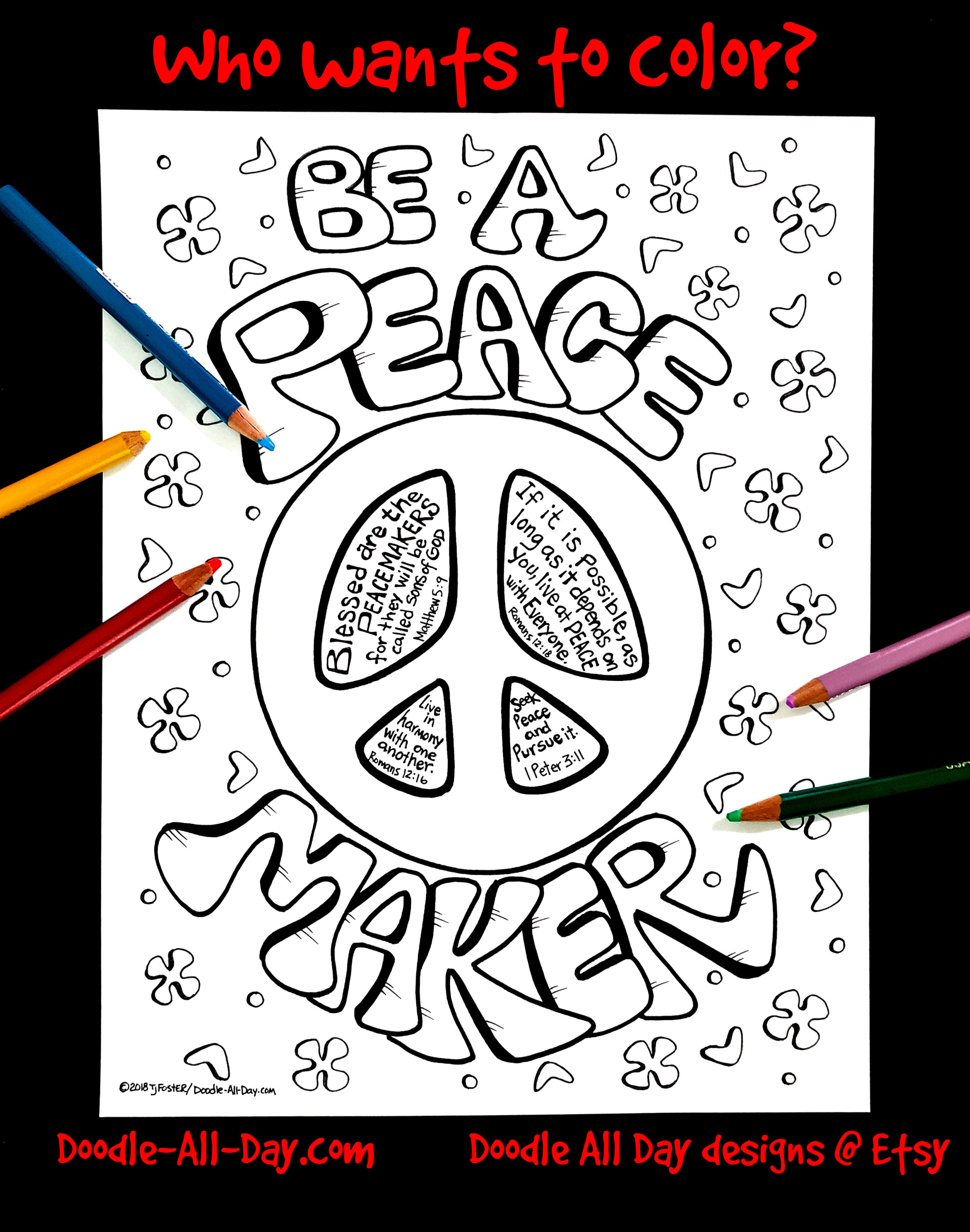 Be a Peace Maker